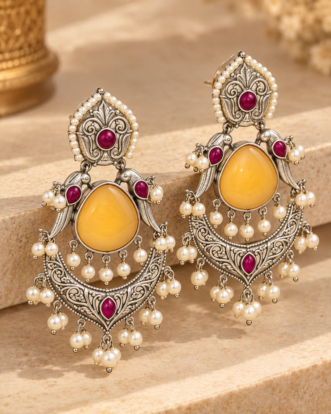 Titiksha Dangler Earrings