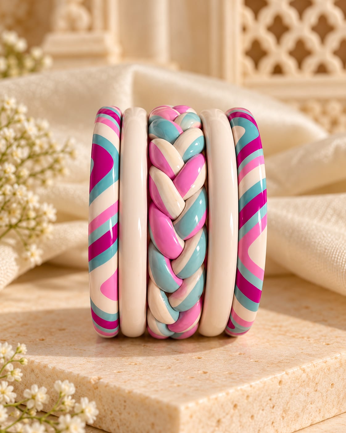 Handmade Lac Bangles